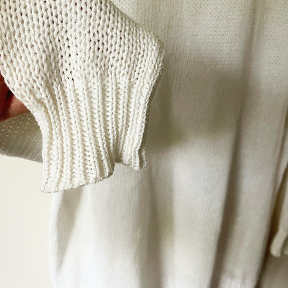 Cheap Monday White Ripley Sweater - Picture 8 of 8